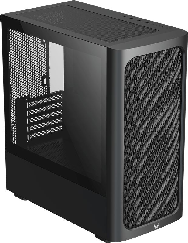 Formula Air Mesh G3 Tempered Glass Black