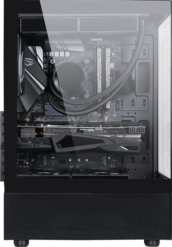 Formula Crystal Z1 Tempered Glass Black