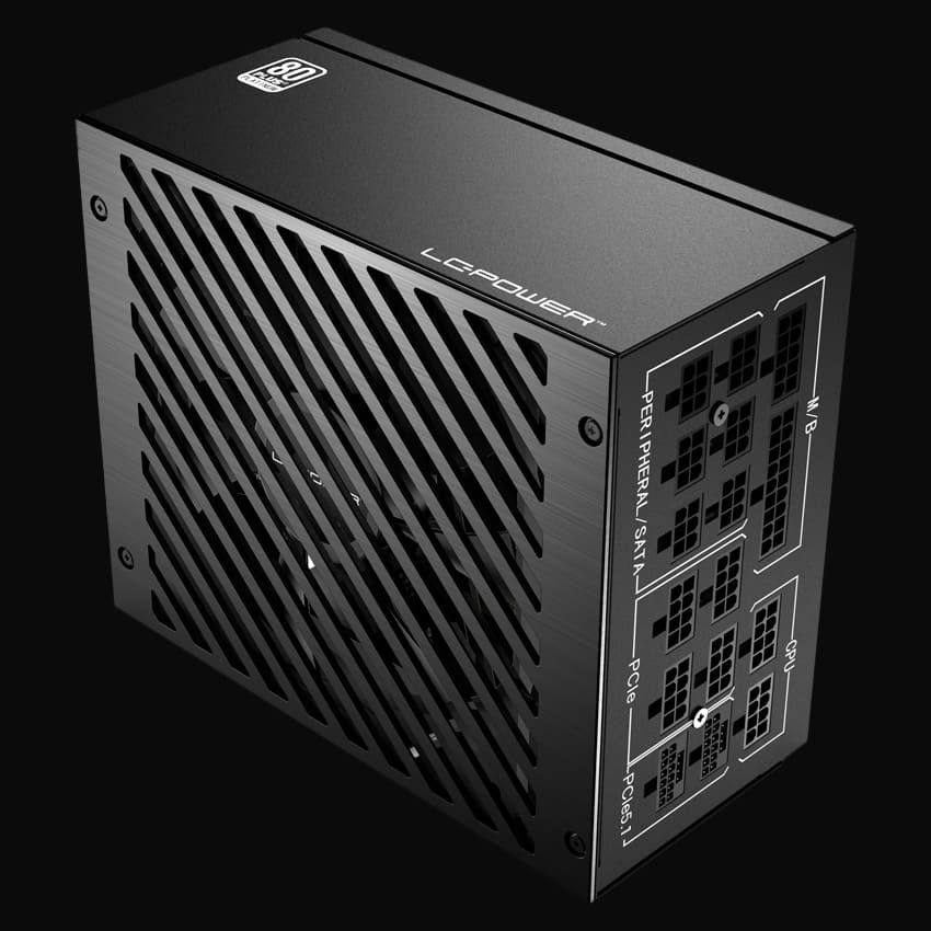 LC Power 850W 80+ Platinum LC850P2 V3.1