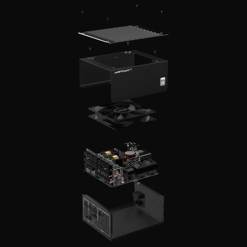 LC Power 850W 80+ Platinum LC850P2 V3.1