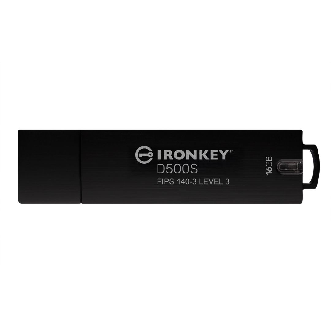 Kingston 16GB IronKey D500S USB3.2 Black
