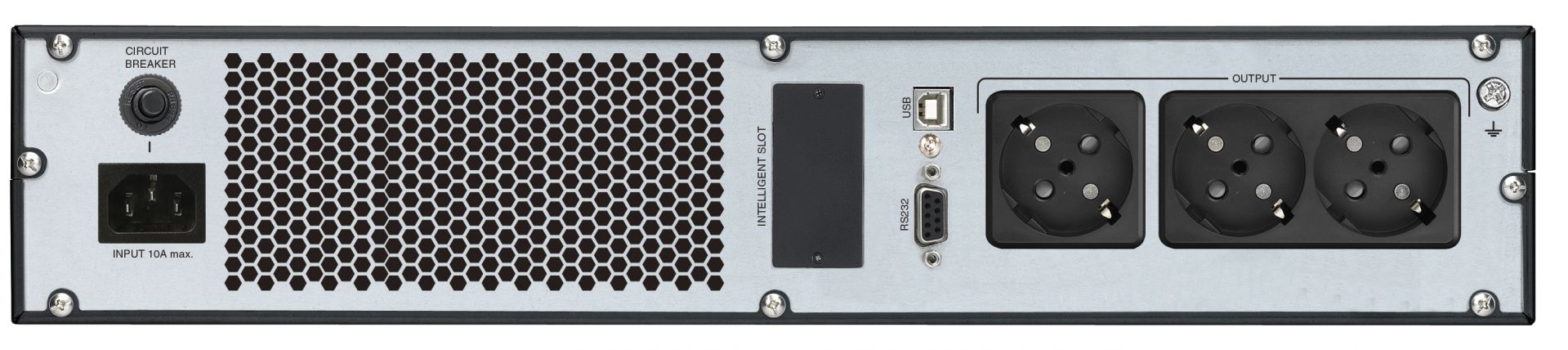 FSP PPF9001401 ChampRack LCD 1000VA UPS