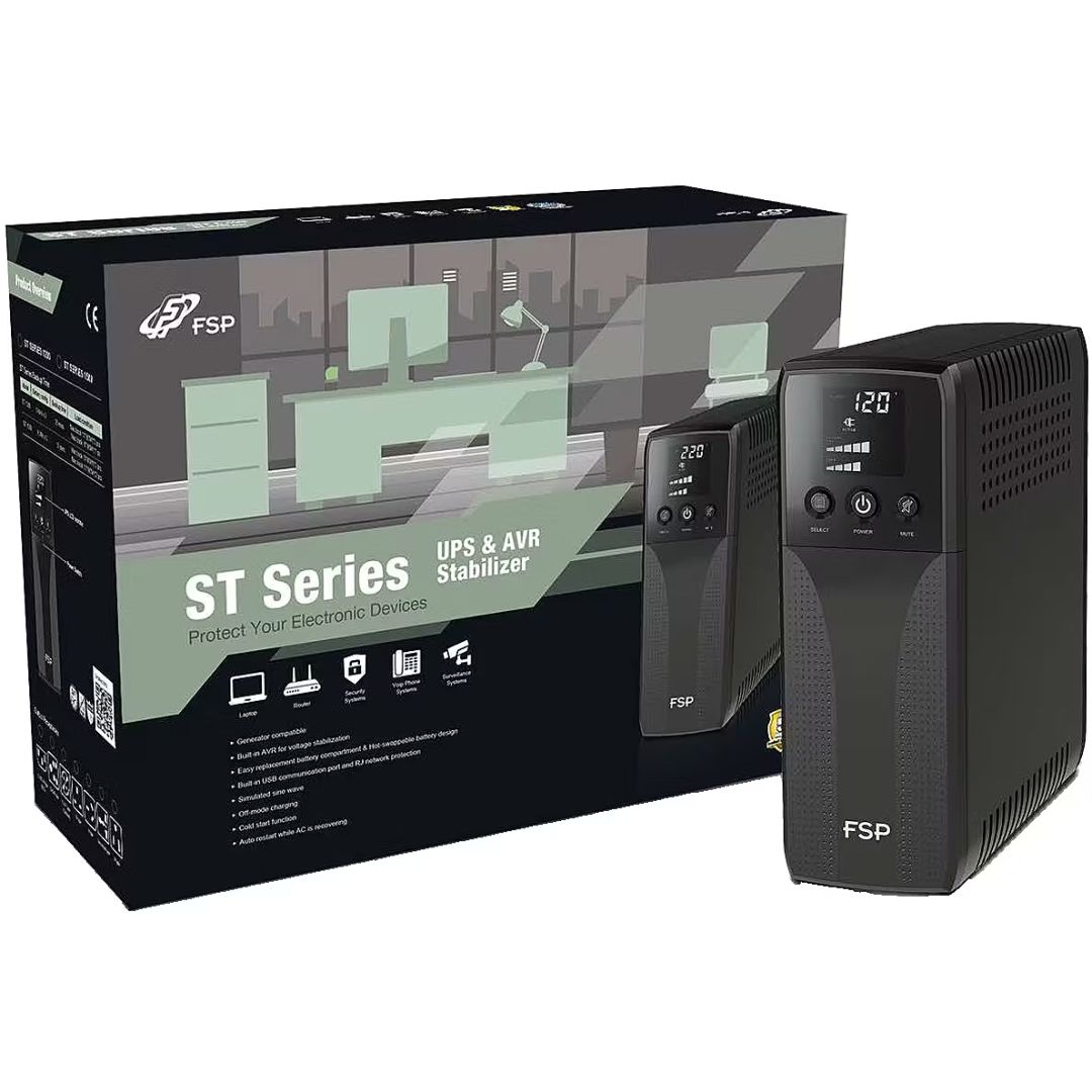 FSP PPF7200600 ST 1200 LCD 1200VA UPS