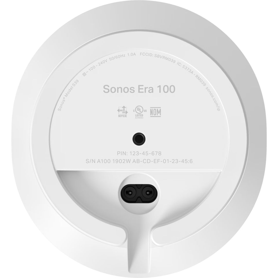 Sonos Era 100 Smart Speaker White