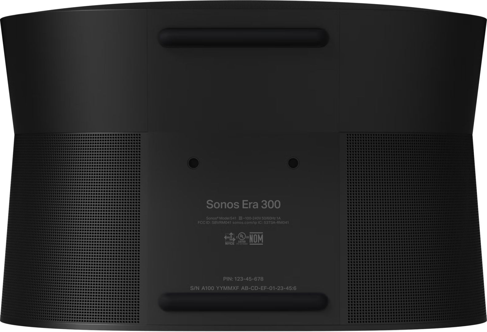 Sonos Era 300 Premium Smart Speaker Black