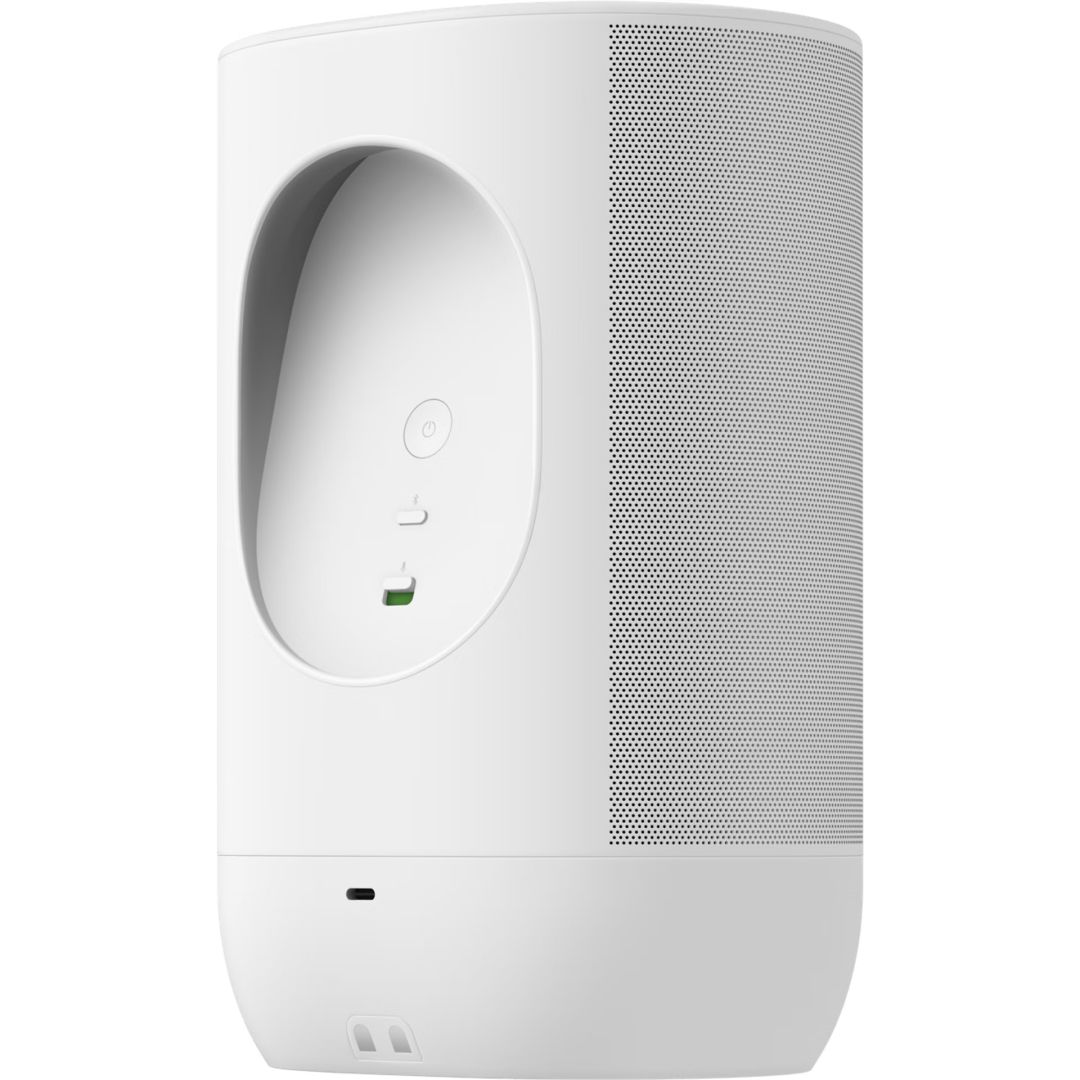 Sonos Move 2 Portable Smart Speaker White