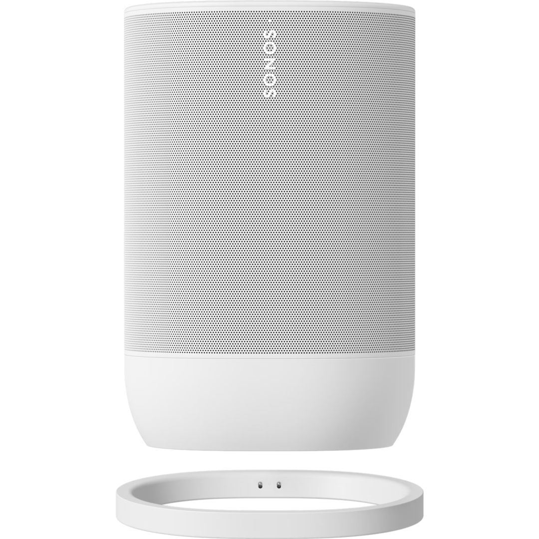 Sonos Move 2 Portable Smart Speaker White