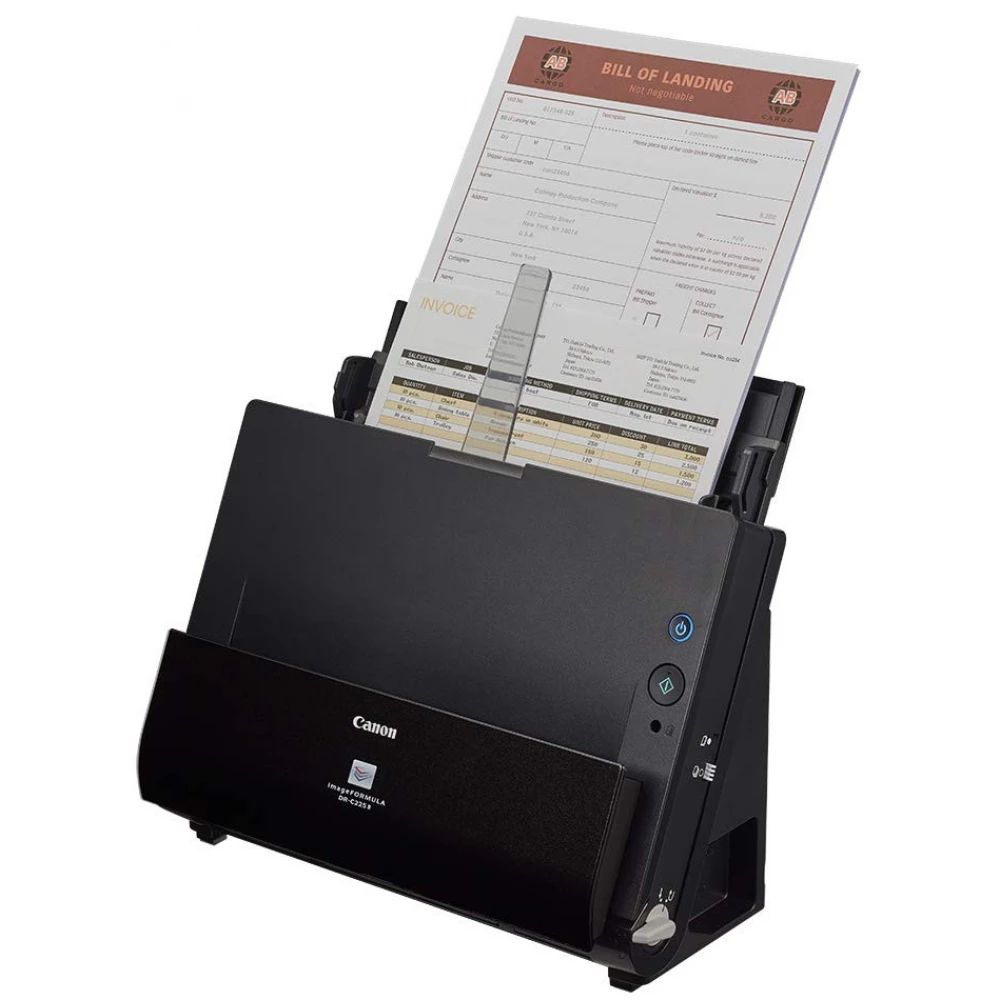 Canon imageFORMULA DR-C225 II Lapadagolós Szkenner Black