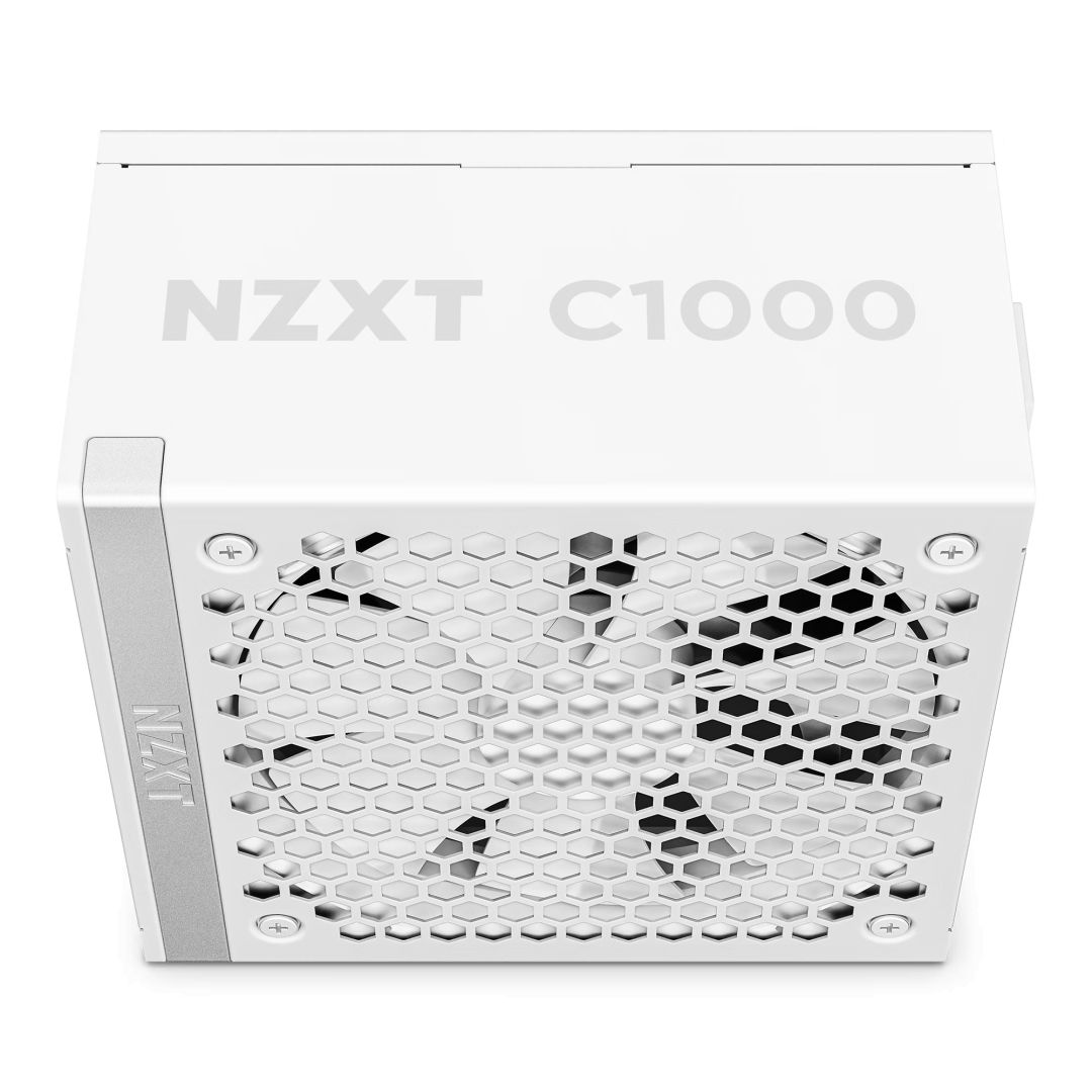 NZXT 1000W 80+ Gold C1000 ATX 3.1 Matte White