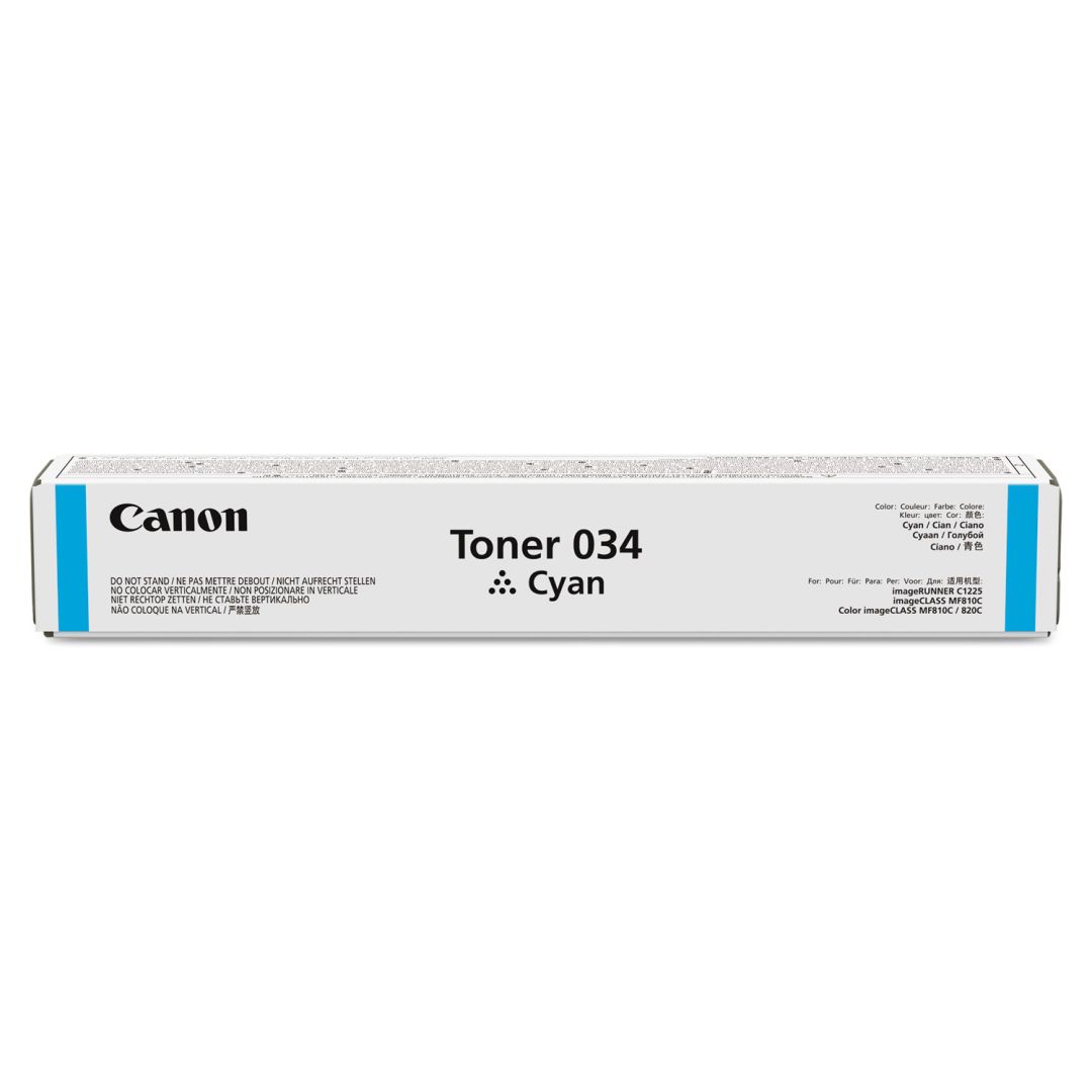 Canon 034 Cyan toner