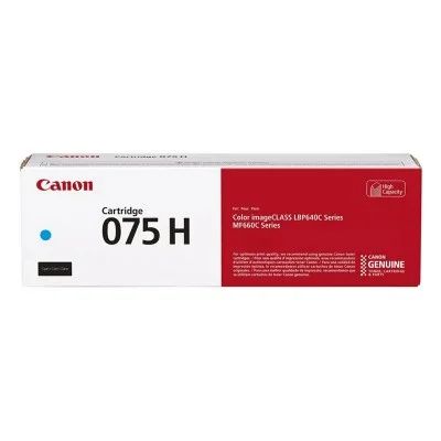 Canon 075 H Cyan toner