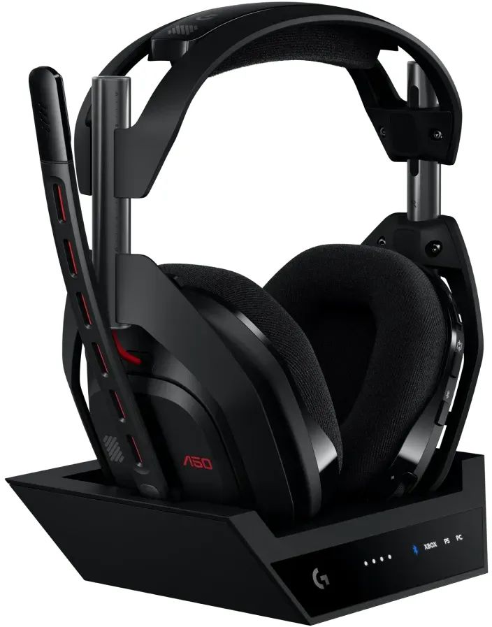 Logitech Astro A50 Gen 5 Wireless Gaming Headset + Base Station Black
