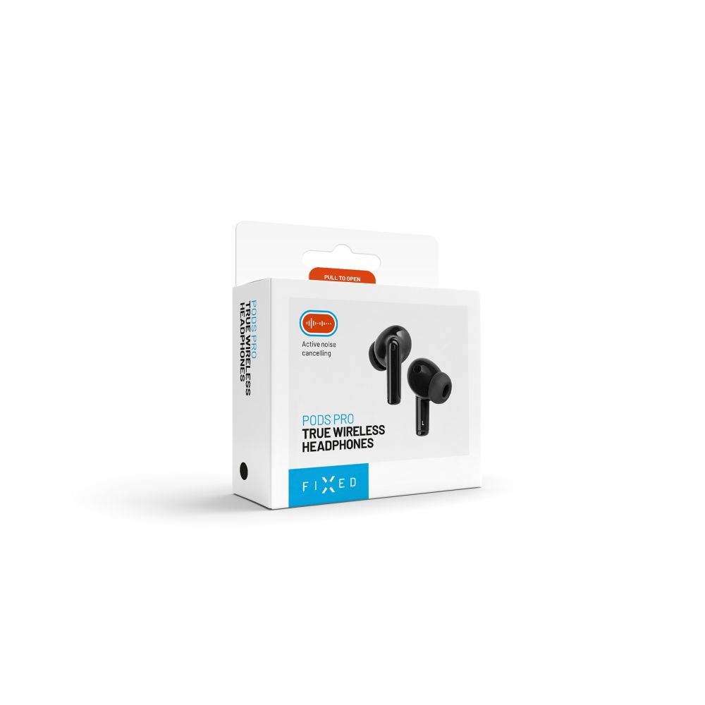 FIXED PD nélküli headset, fekete