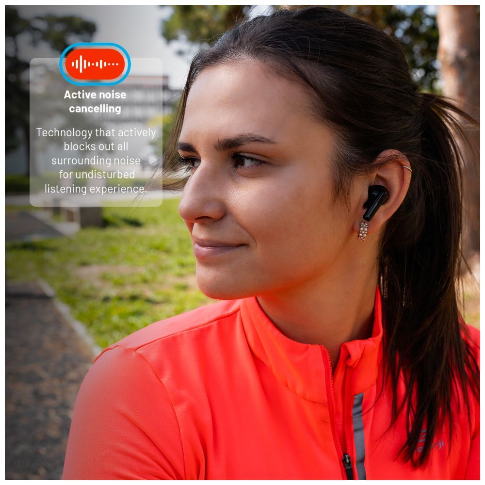 FIXED PD nélküli headset, fekete