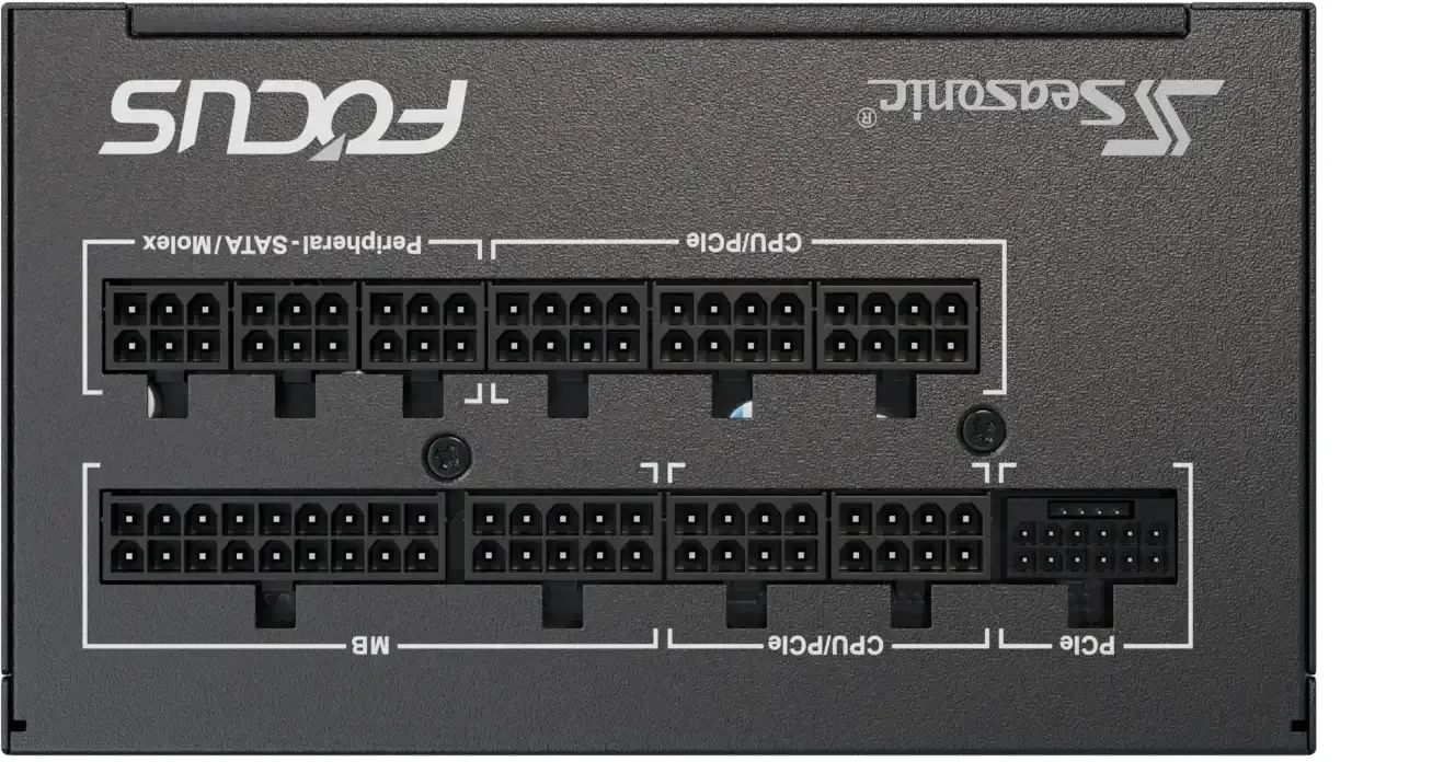 Seasonic 1000W 80+ Gold Focus GX ATX 3