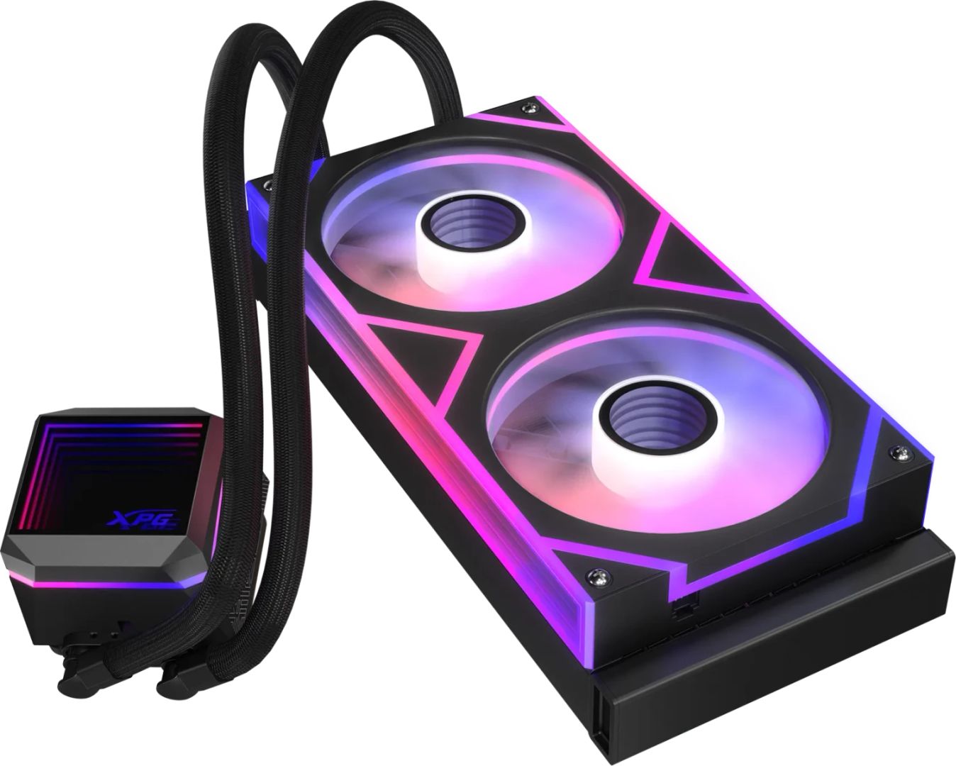 A-Data LEVANTE II 240 All-in-One CPU LIQUID COOLER Black