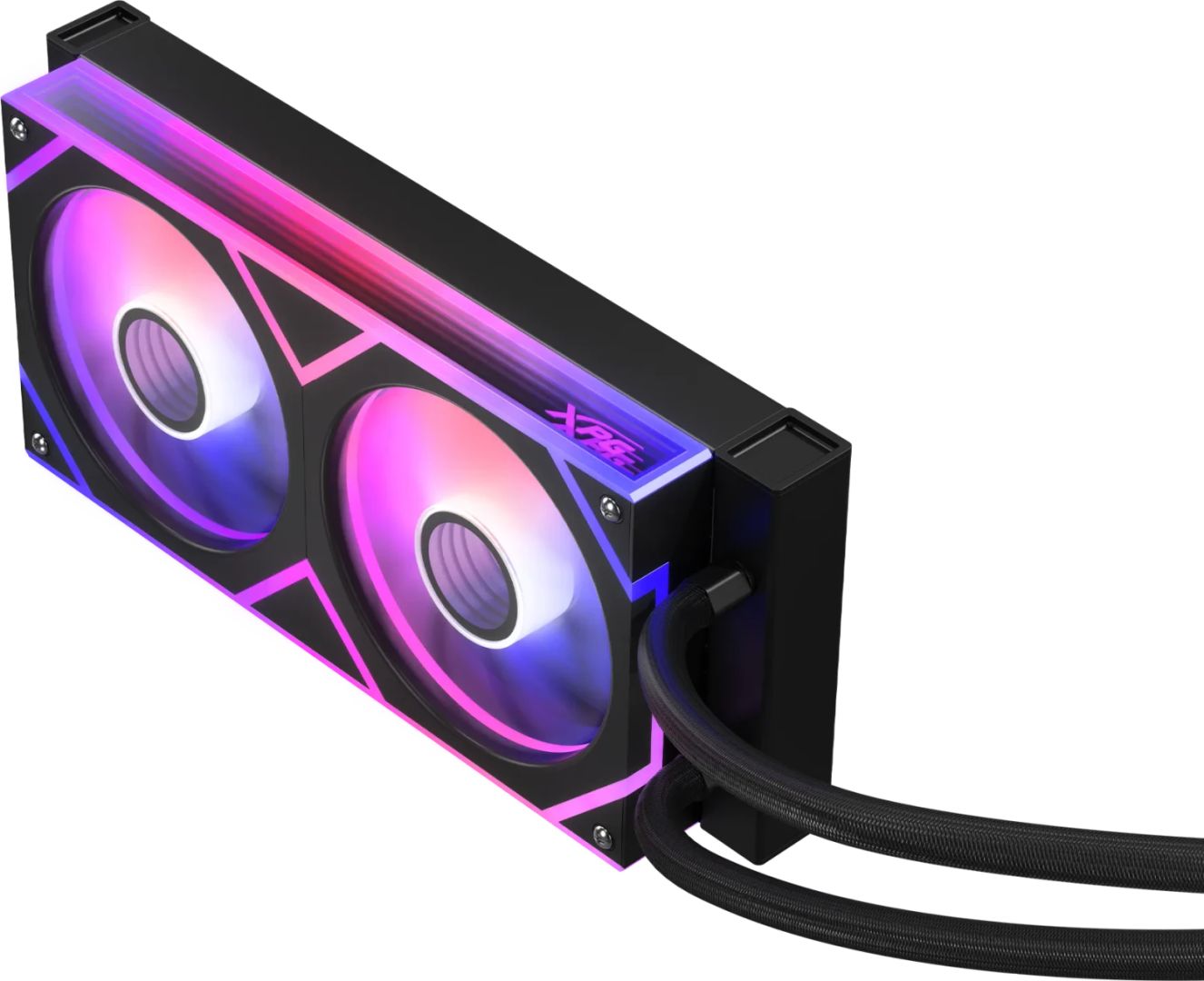 A-Data LEVANTE II 240 All-in-One CPU LIQUID COOLER Black