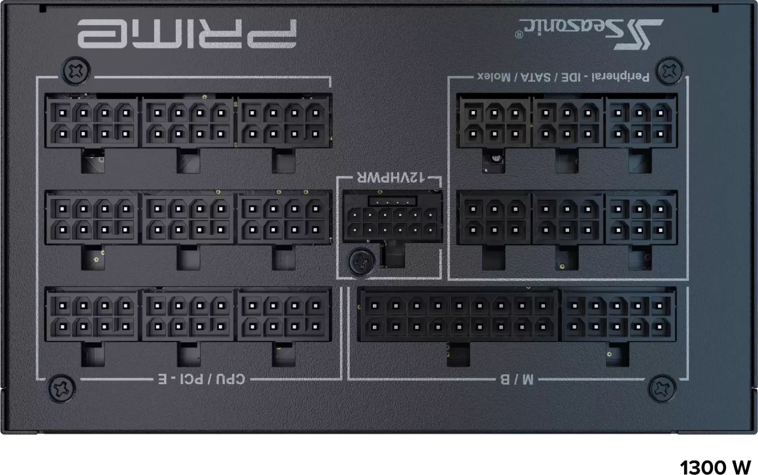 Seasonic 1300W 80+ Titanium Prime TX ATX 3.0