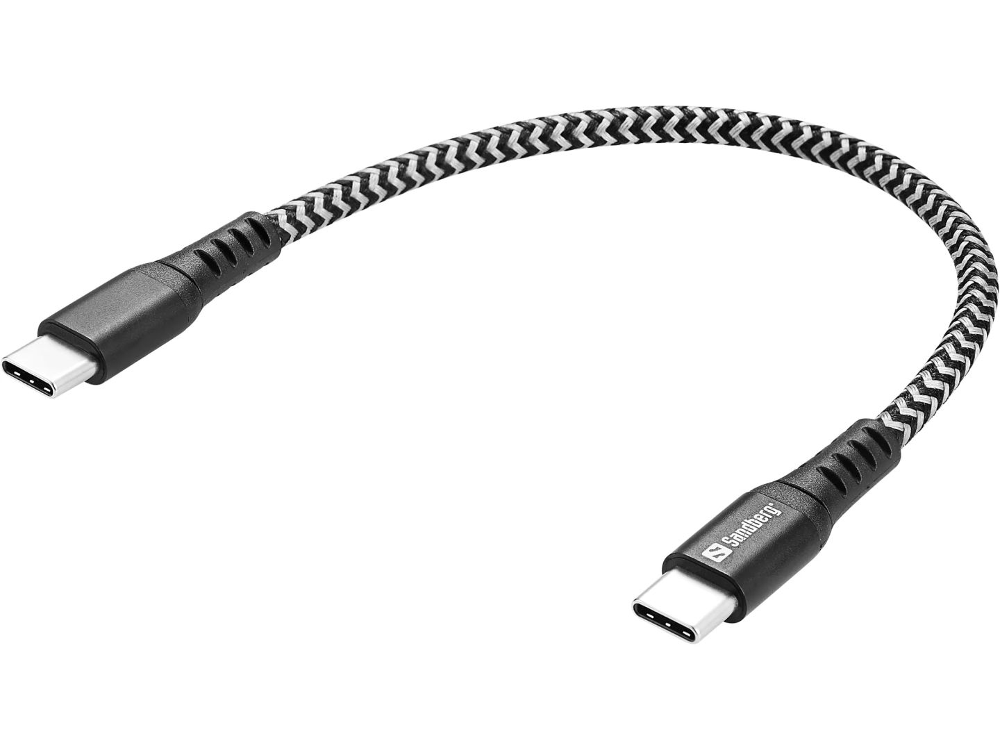 Sandberg Survivor Cable 0,2m Black