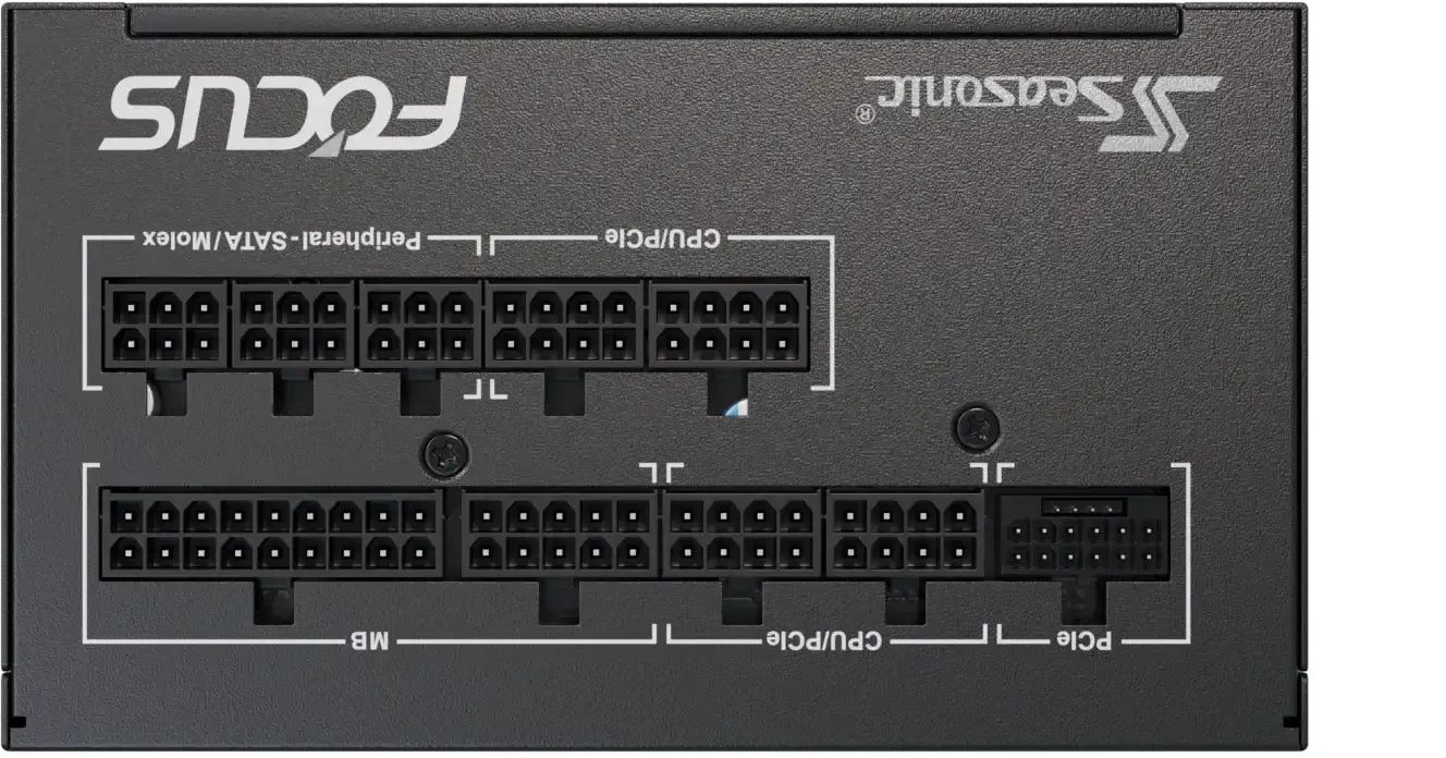 Seasonic 750W 80+Gold Focus GX ATX 3 (2024)