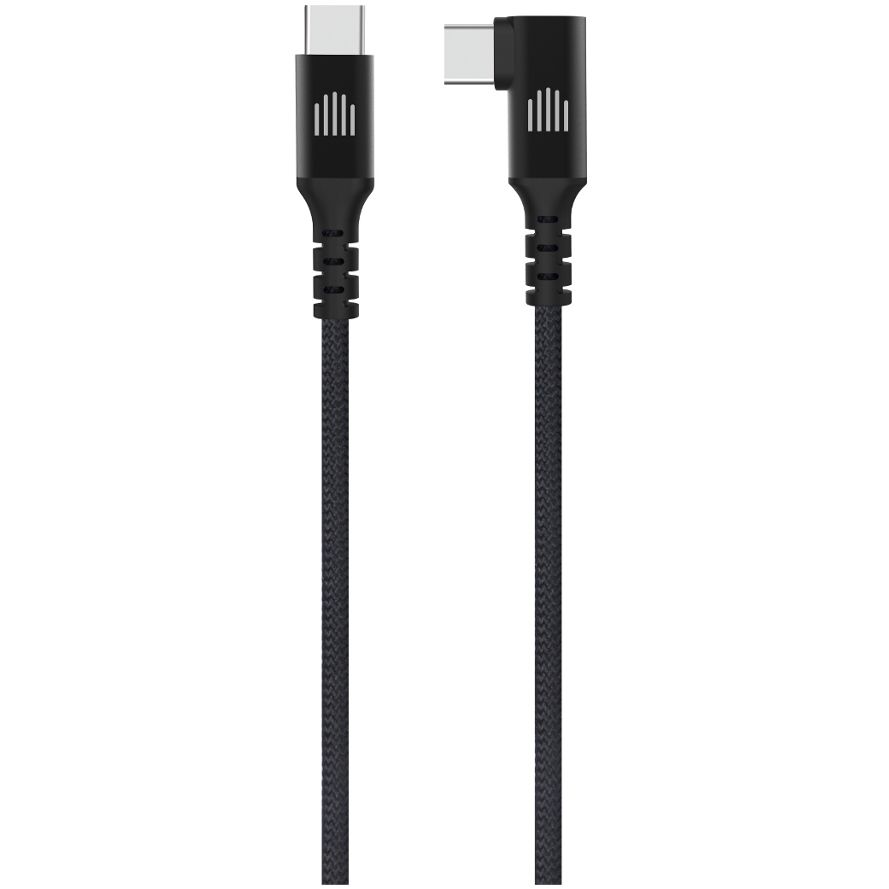Dviced USB-C to USB-C Cable 1,25m Black