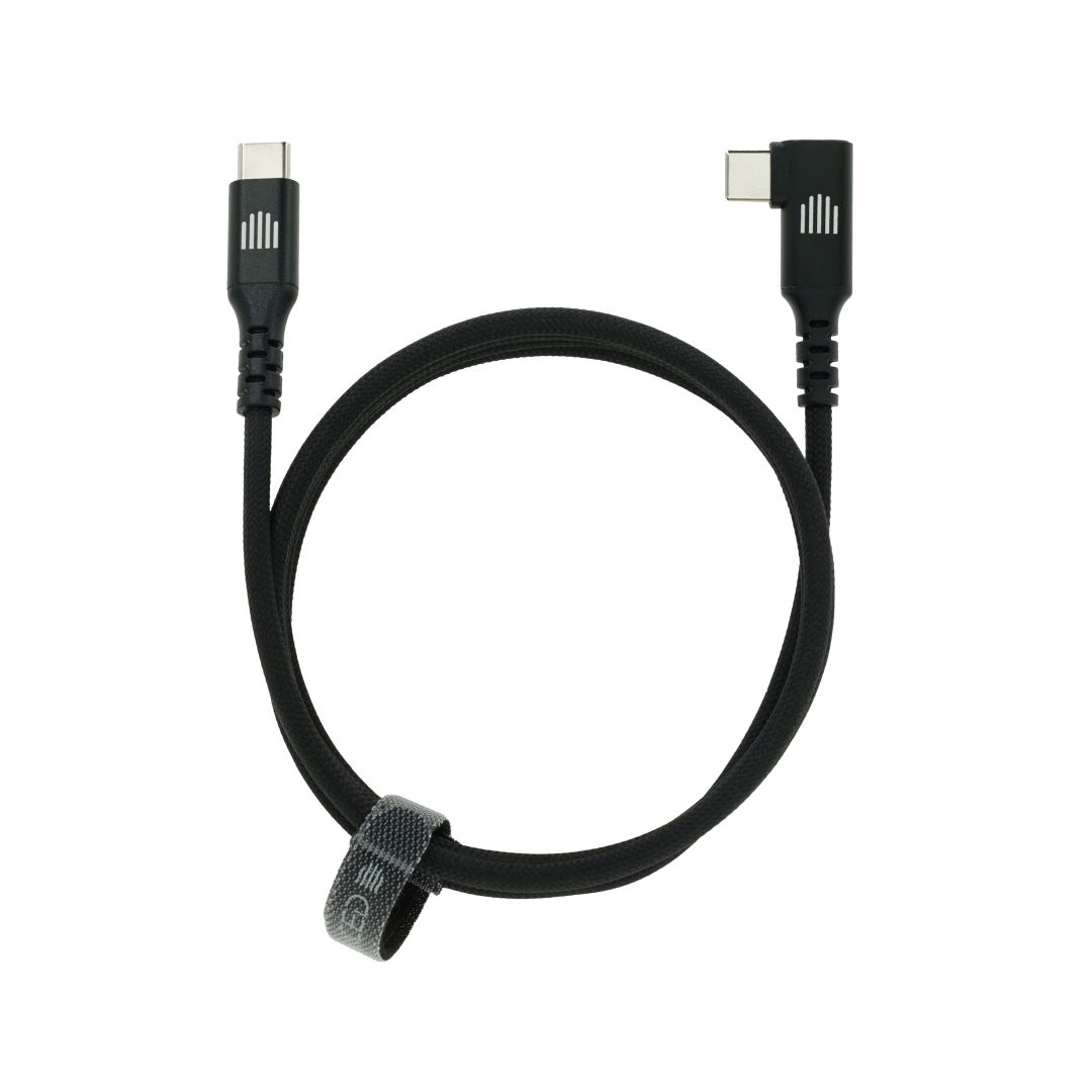 Dviced USB-C to USB-C Cable 1,25m Black