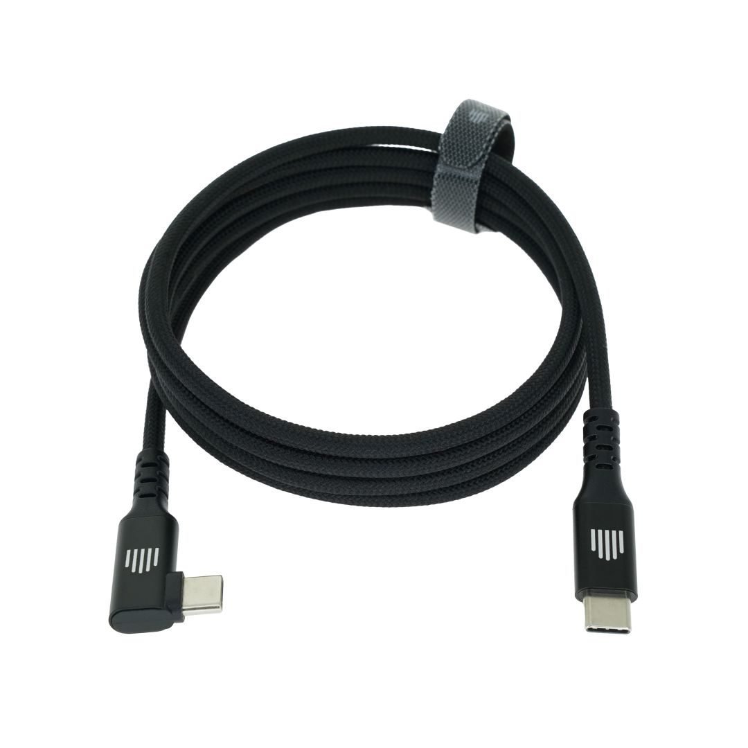 Dviced USB-C to USB-C Cable 1,25m Black