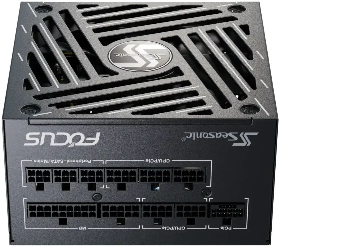 Seasonic 850W 80+ Gold Focus GX ATX 3 (2024)