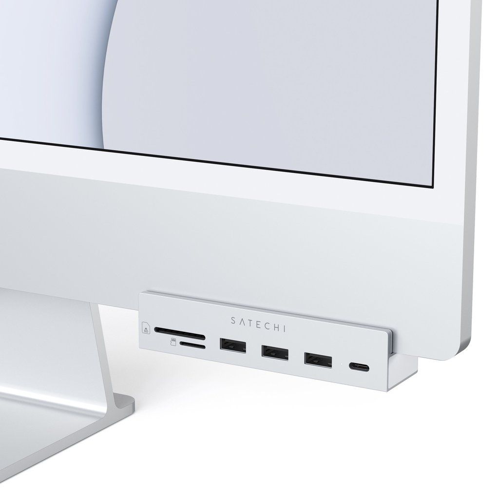 Satechi USB-C Clamp Hub iMac 24