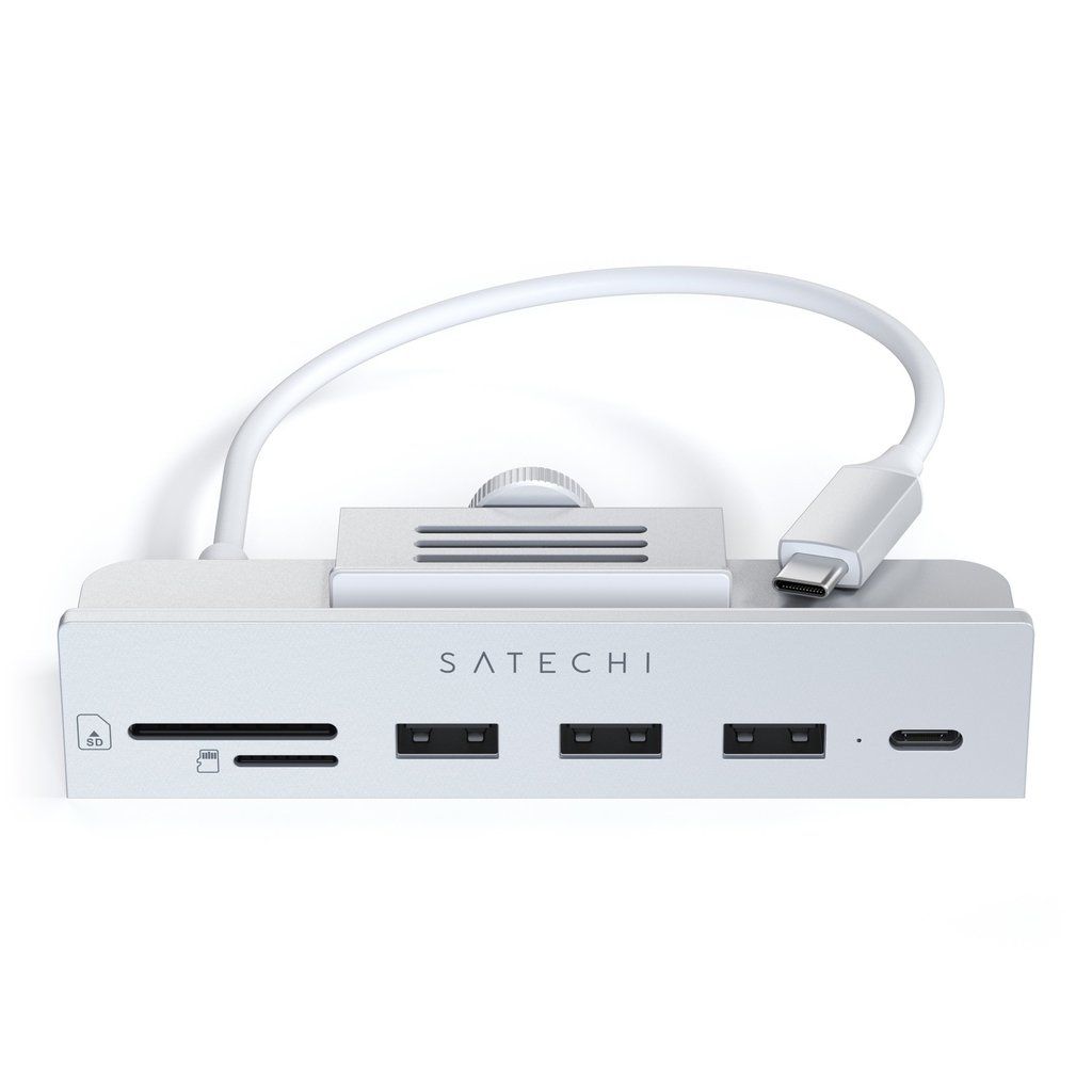 Satechi USB-C Clamp Hub iMac 24