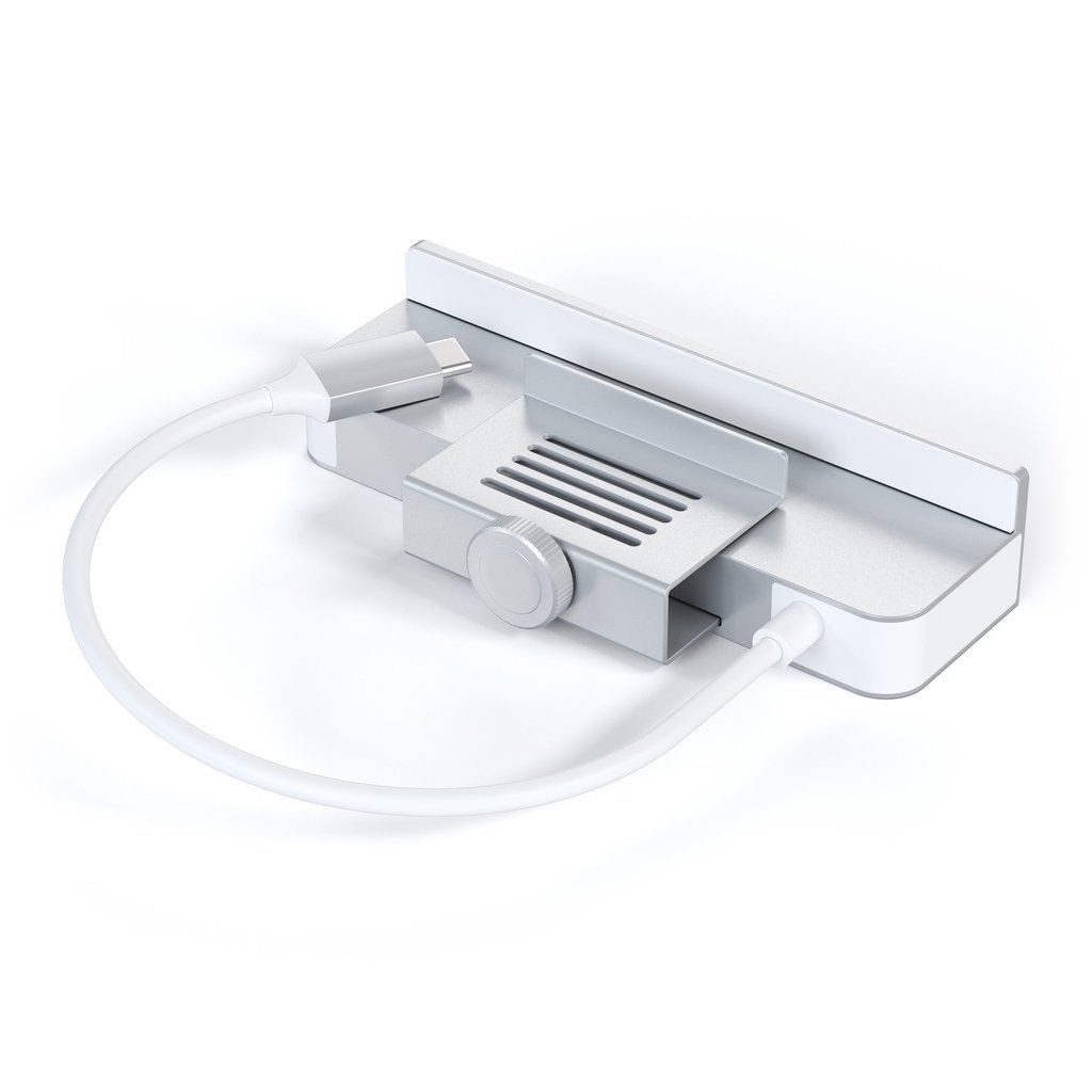 Satechi USB-C Clamp Hub iMac 24