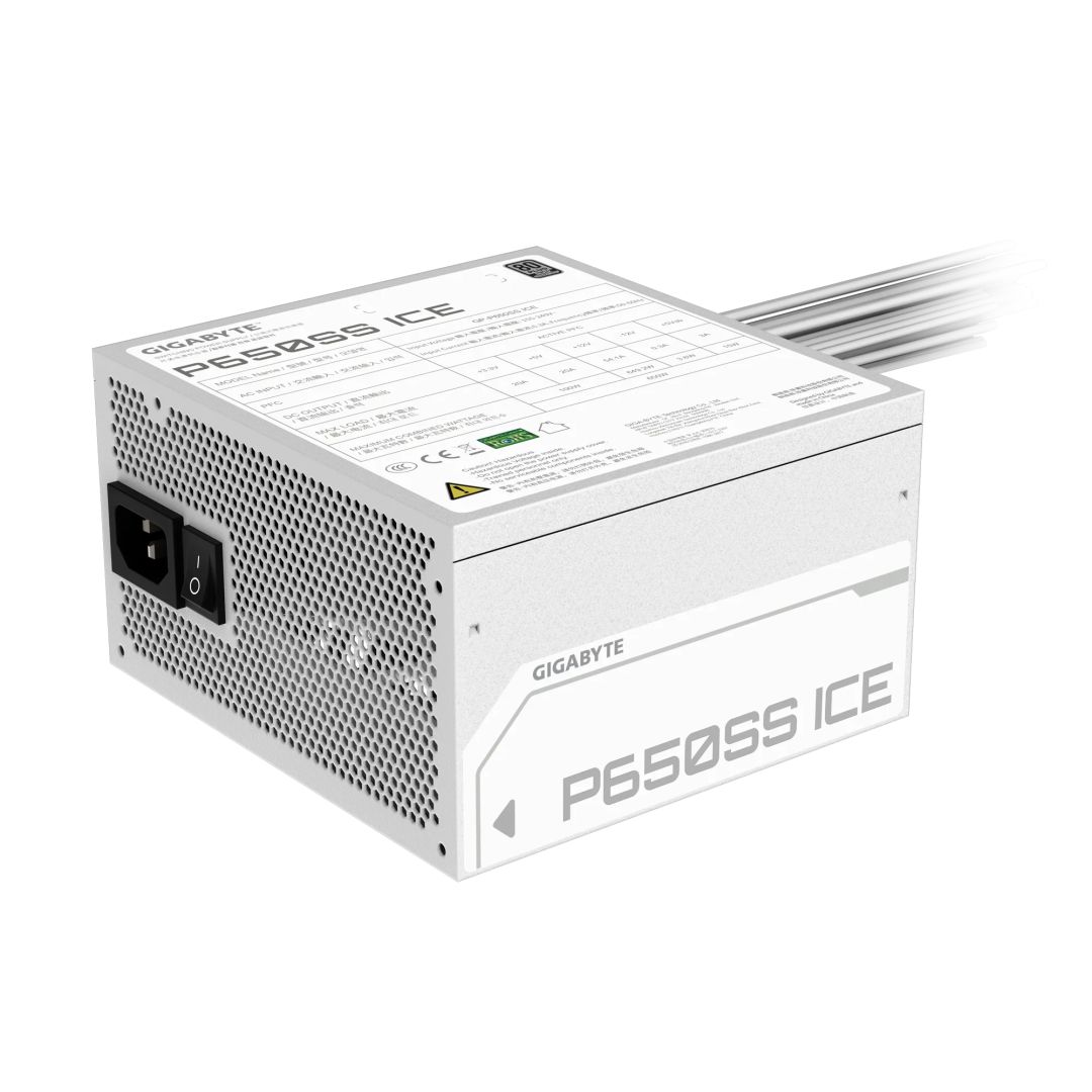 Gigabyte 650W 80+ Silver P650SS ICE