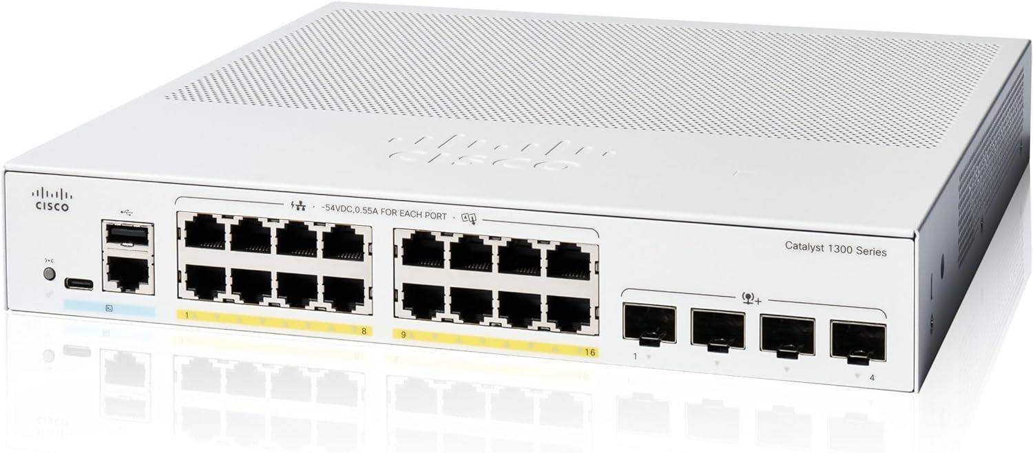 Cisco Catalyst switch C1300-16P-4X