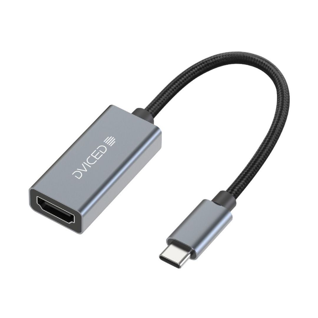 Dviced USB-C to HDMI Adapter Grey