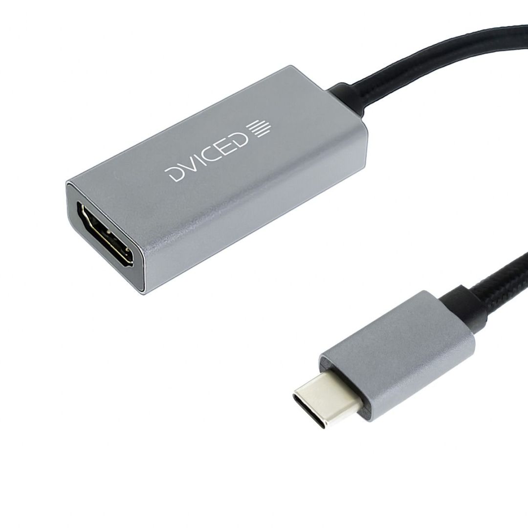 Dviced USB-C to HDMI Adapter Grey