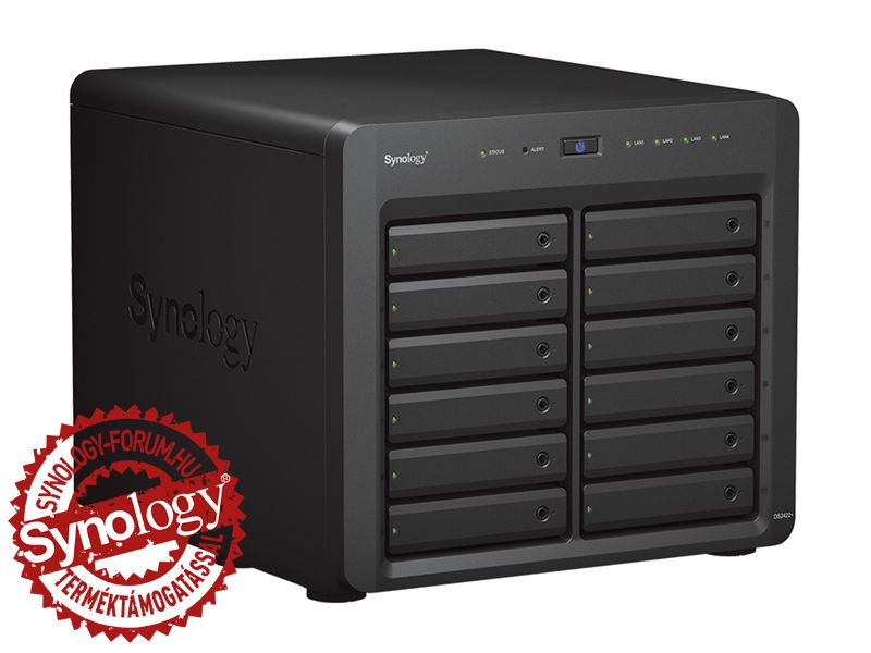 Synology NAS DS2422+ (4GB) (12 HDD)