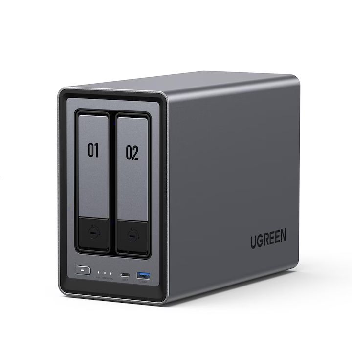UGREEN NAS DXP2800 (8GB) (2xHDD)