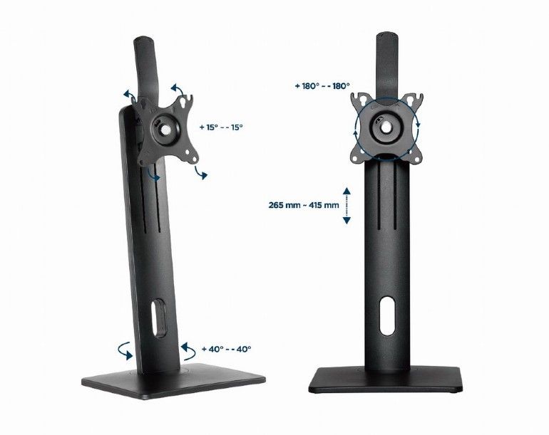 Gembird MS-D1-01 Monitor Desk Stand 17