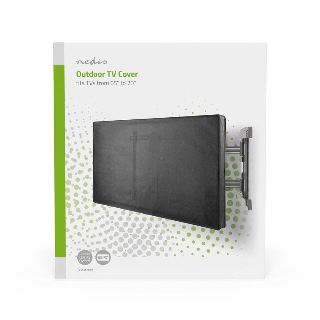 Nedis Outdoor TV Screen Cover 65