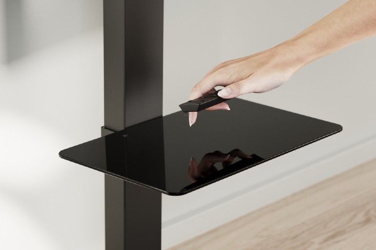 Gembird TVS-86ST-01 TV floor stand 43