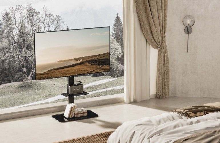 Gembird TVS-86ST-01 TV floor stand 43