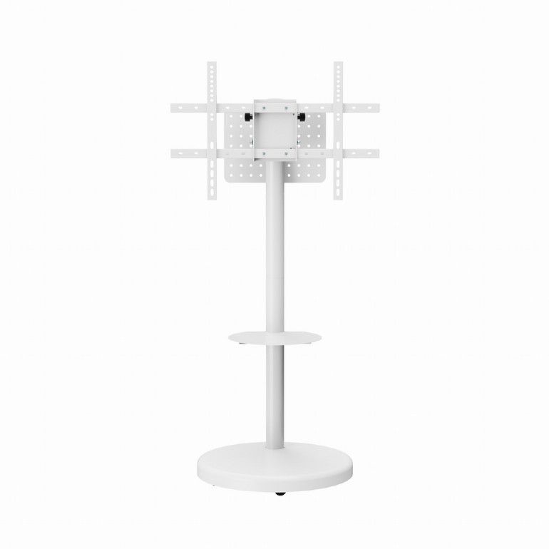 Gembird TVS-86TR-01-W TV floor stand  37