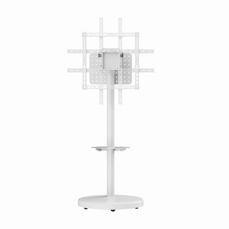 Gembird TVS-86TR-01-W TV floor stand  37