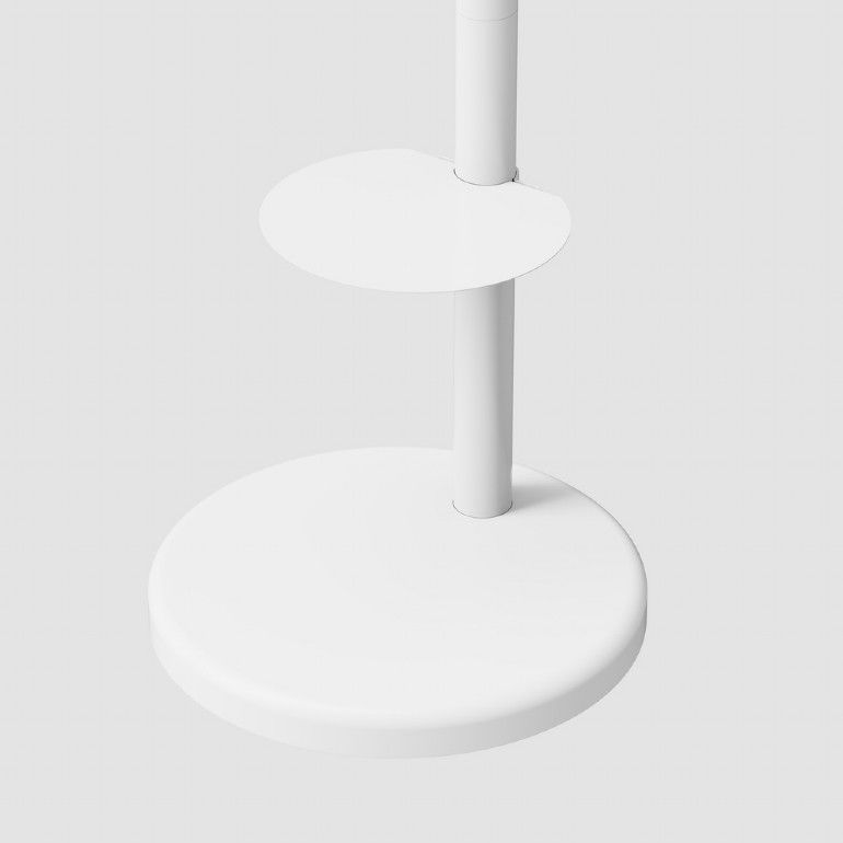 Gembird TVS-86TR-01-W TV floor stand  37