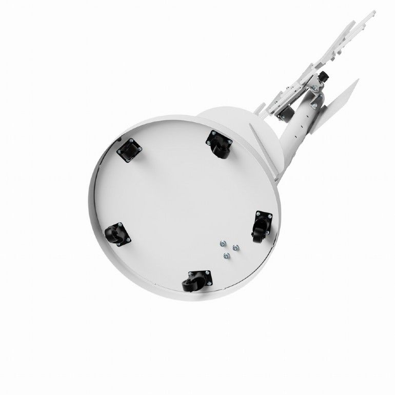 Gembird TVS-86TR-01-W TV floor stand  37