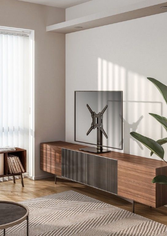 Gembird TVS-D55S-01 Tabletop TV stand (swivel) 23