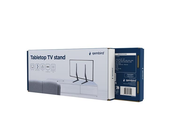 Gembird TVS-D70F-01 Tabletop TV stand 37