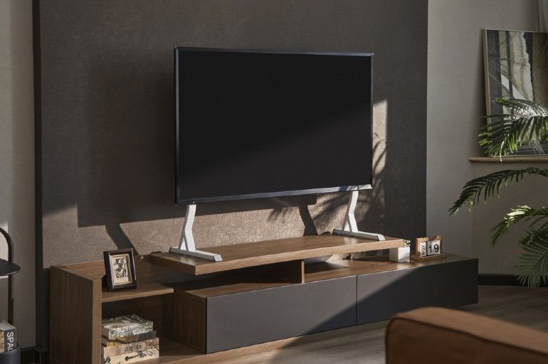 Gembird TVS-D90F-01 Tabletop TV stand 45