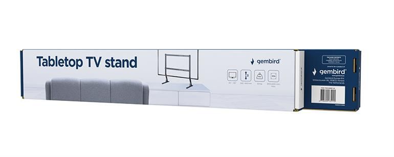 Gembird TVS-D90F-01 Tabletop TV stand 45