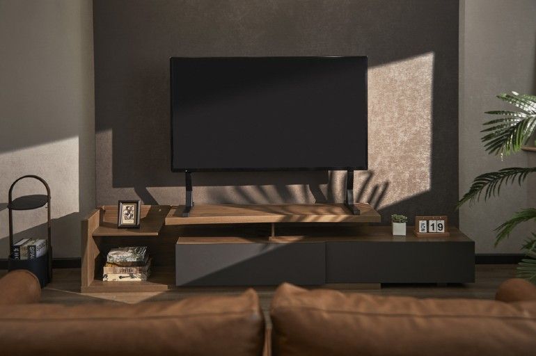 Gembird TVS-D90F-01 Tabletop TV stand 45